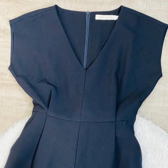 Bishop + Young Navy Blue Pantsuit Small - Picture 3 of 8